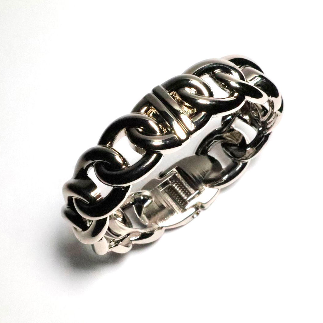 Bracelete Elo Prateado