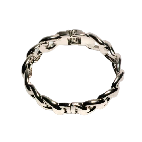 Bracelete Elo Prateado