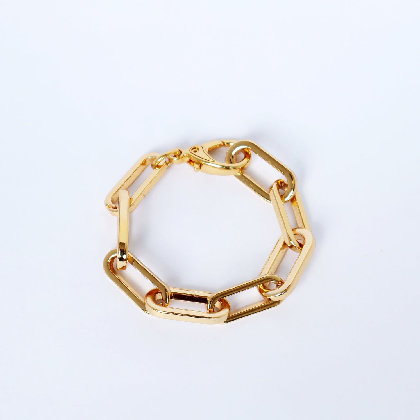 Pulseira Elo Chapado Dourada
