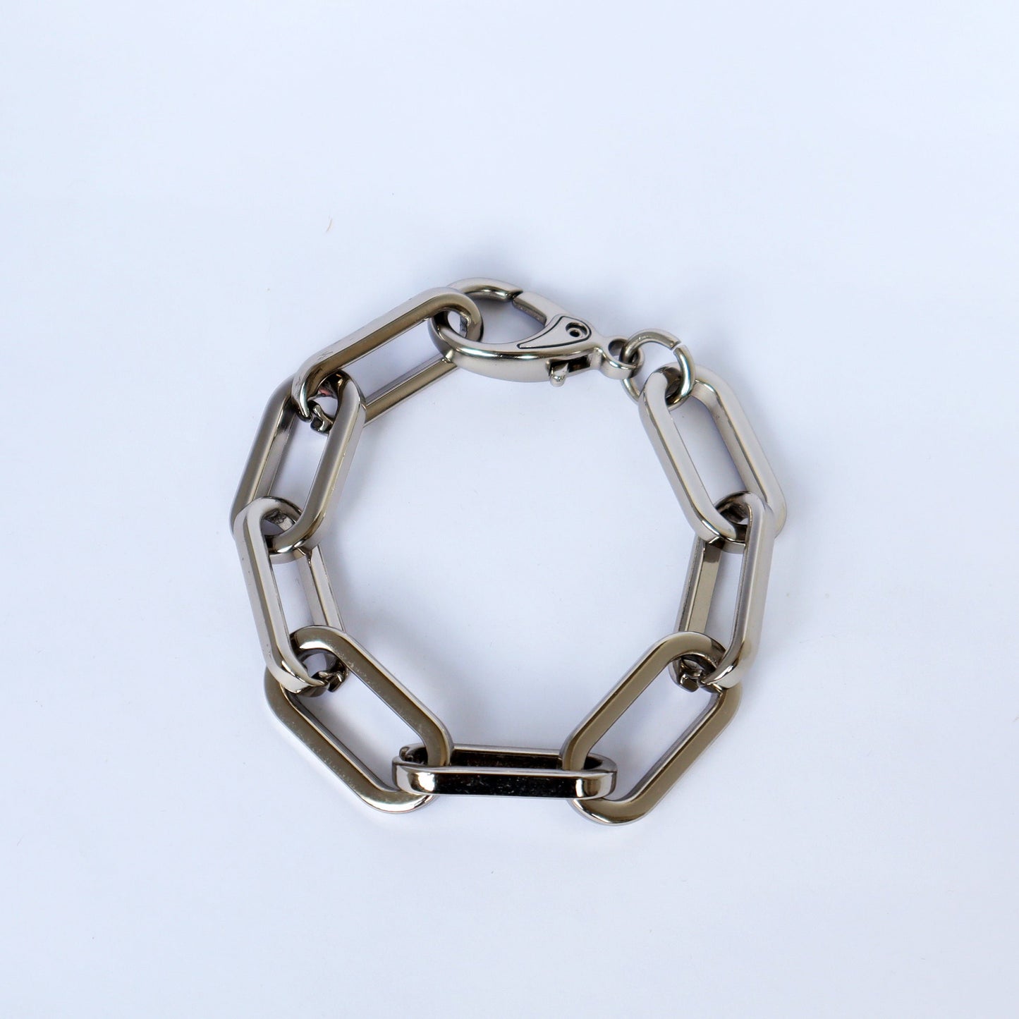 Pulseira Elo Chapado Prateado