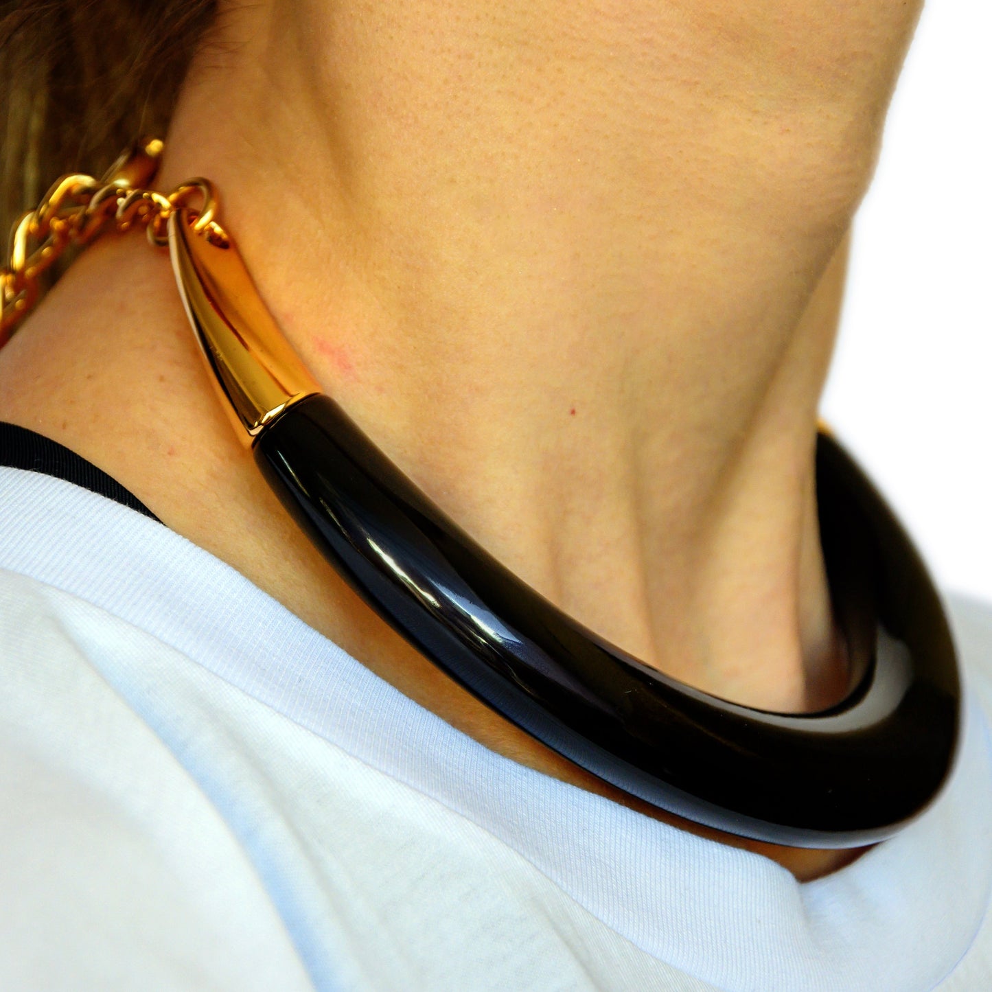 Choker Alça Preto