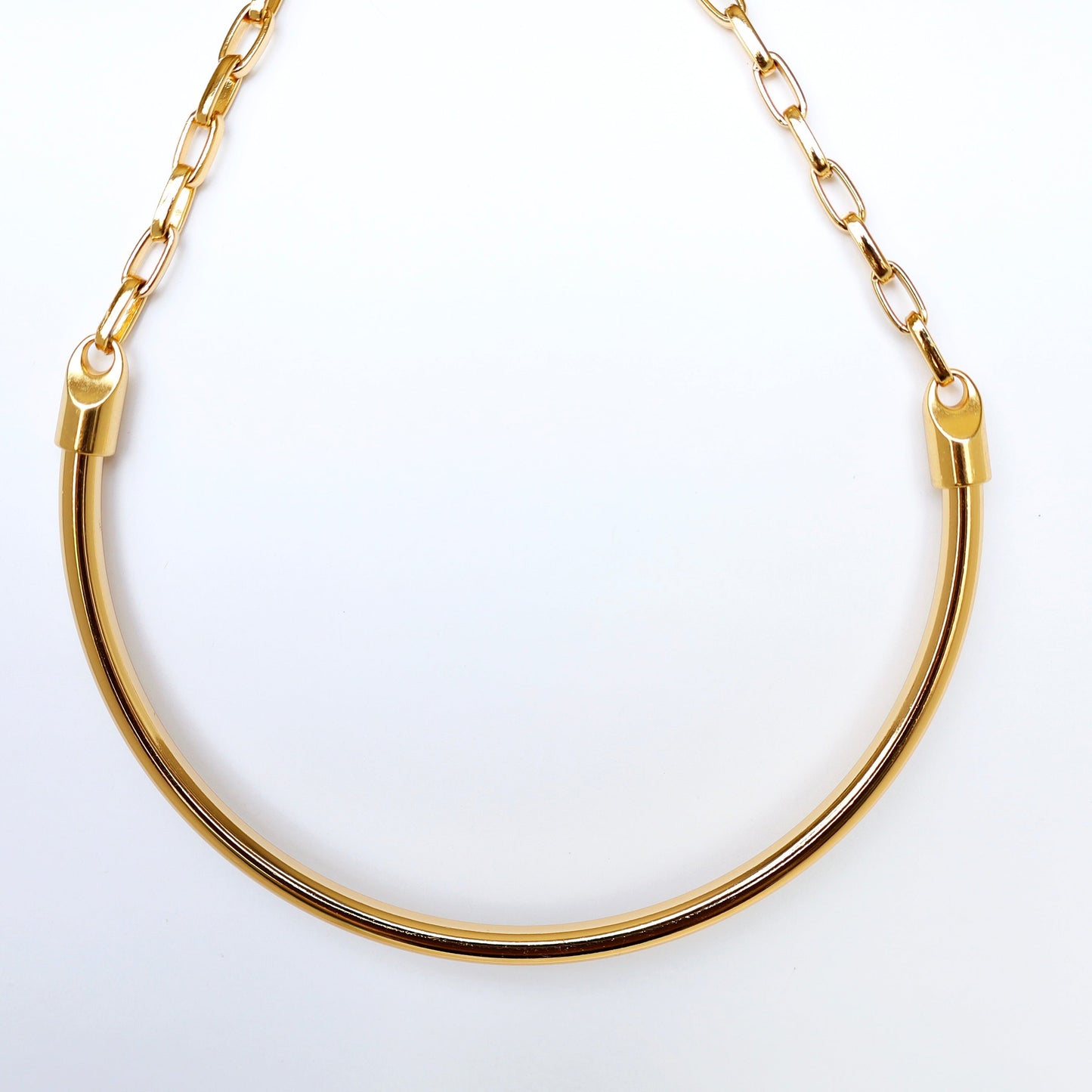 Colar Choker Alça Dourado