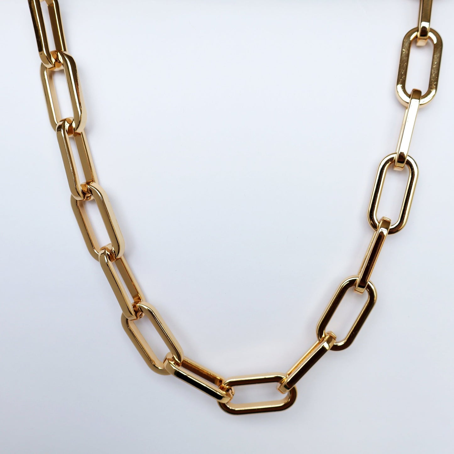 Colar Elo Chapado Dourado