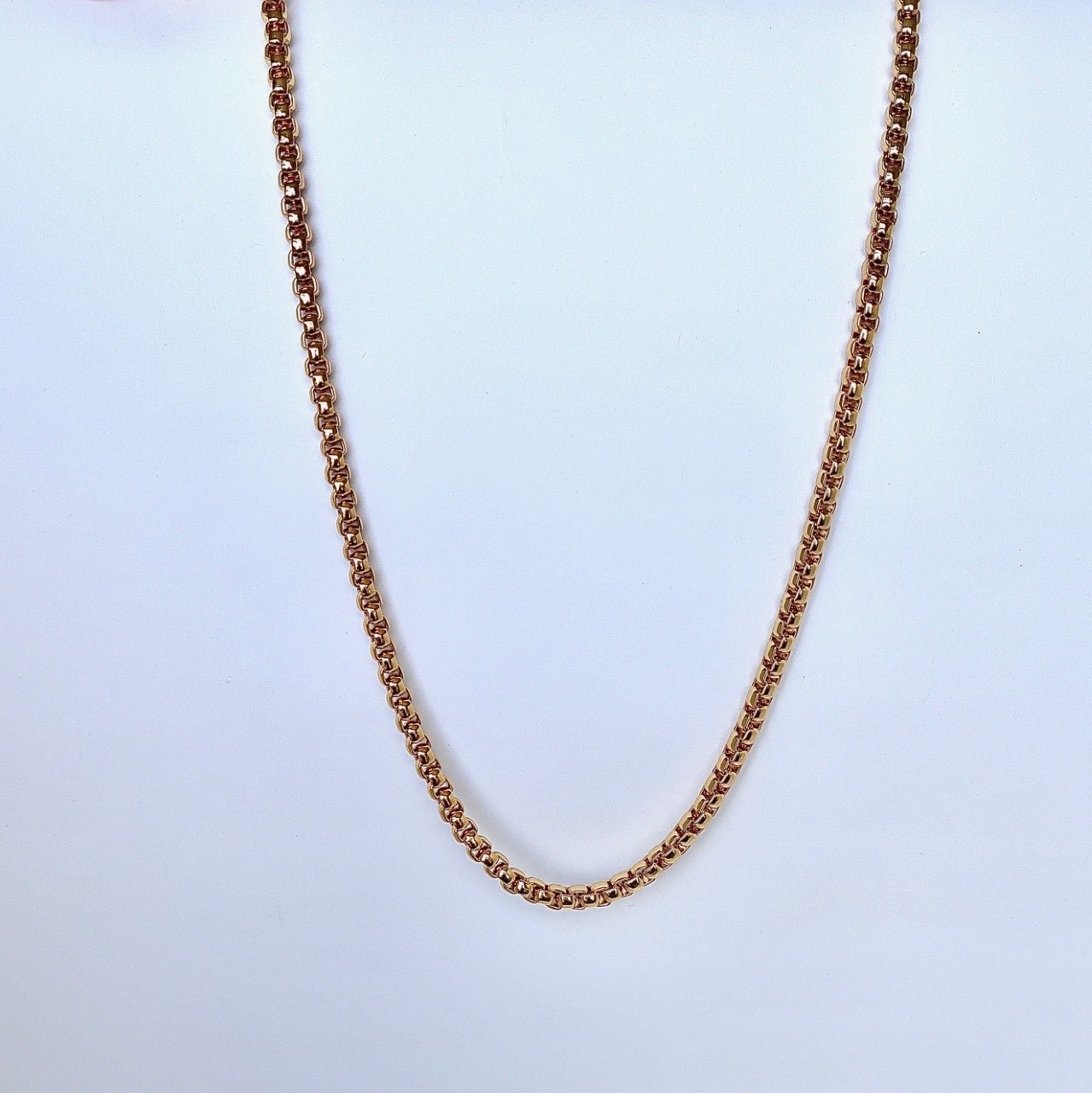 Colar Correia Dourado
