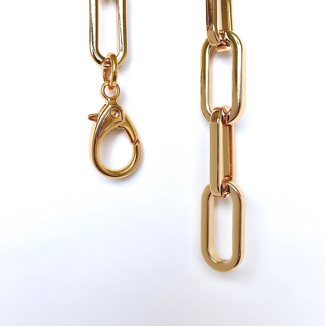 Colar Elo Chapado Dourado