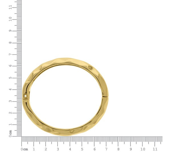 Bracelete Batido Dourado