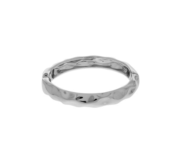 Bracelete Batido Prateado