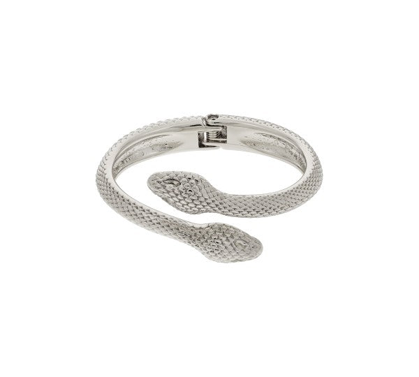 Bracelete Serpente Prateado