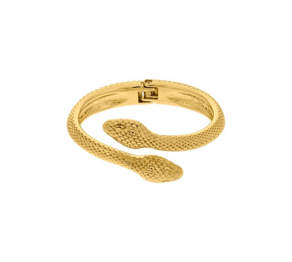 Bracelete Serpente Dourada