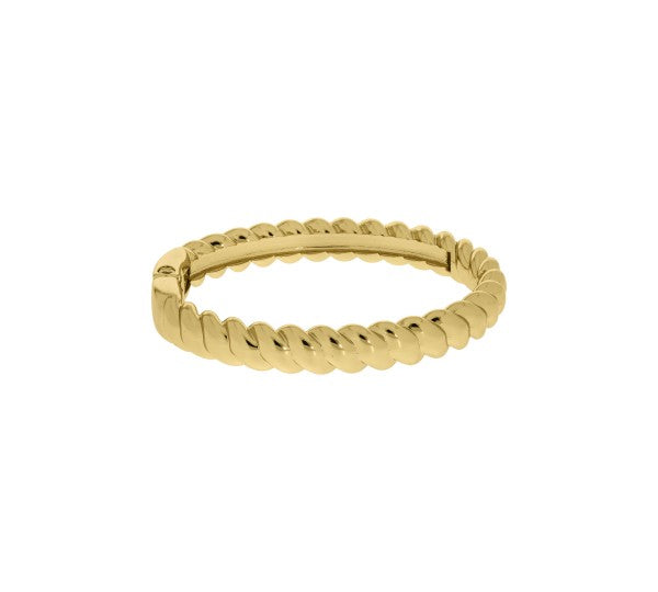 Bracelete Torcido Dourado