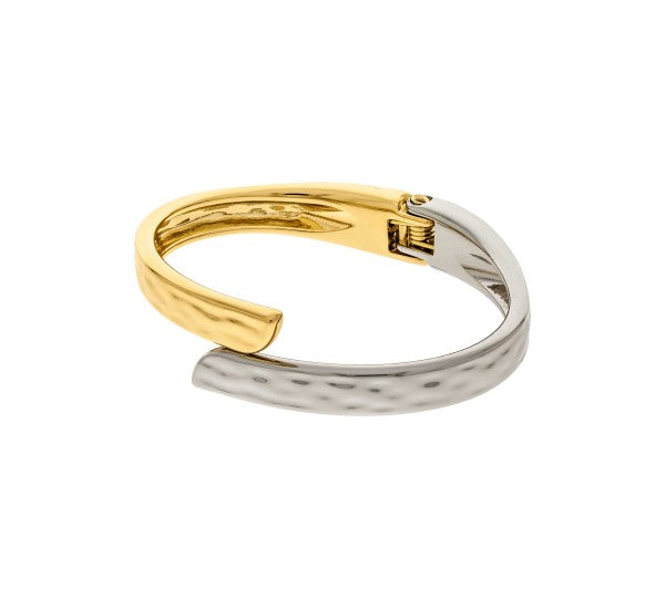 Bracelete Duo Prateado/Dourado