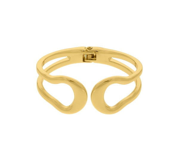 Bracelete Vasado Dourado