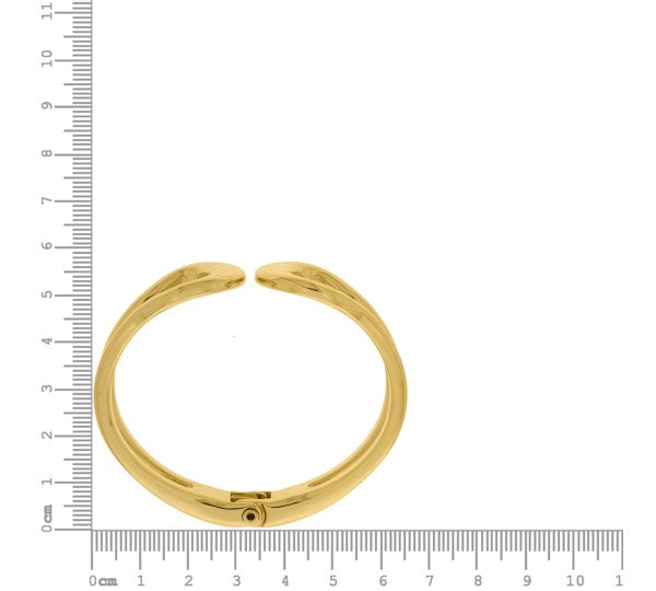 Bracelete Vasado Dourado