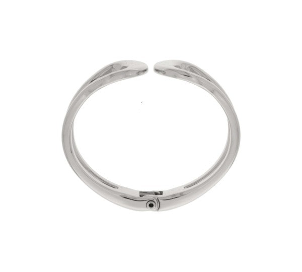 Bracelete Vazado Prateado