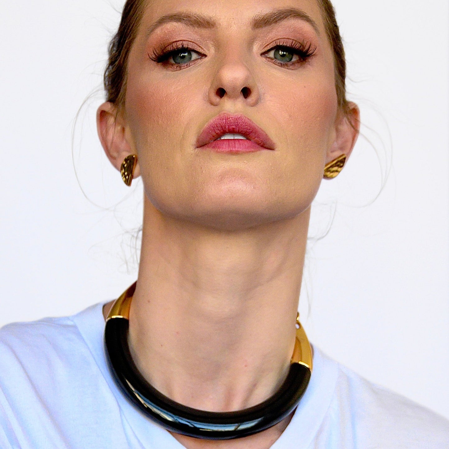 Choker Alça Preto